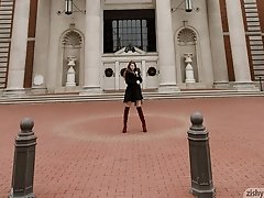 8 pictures - Trista Jakes as Secret Santa