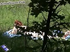 3 movies - Sunbathing on voyeur camera