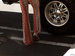8 pictures - Dallas Mills Yogurt Pants Encore