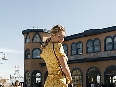 8 pictures - Gabbie Carter Pier Confetti Pt 2