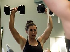 9 pictures - Dannell and Kim Training Buds